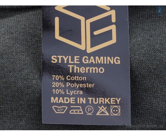 Термобілизна чоловіча Зима 778 хакі термо (6 шт. р.сіткаM-4XL) "Textile" недорого оптом від прямого постачальника, зображення 3