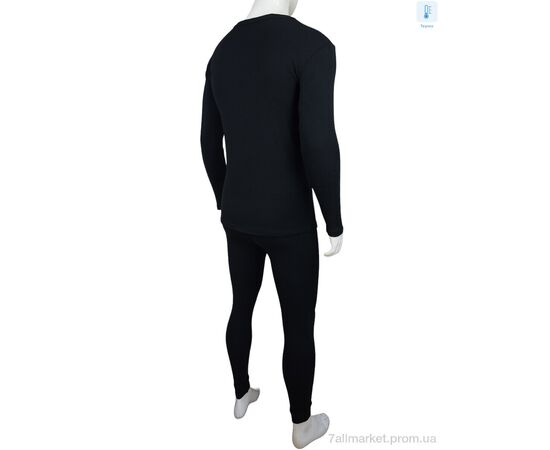 Термобілизна чоловіча Зима 779 чорний термо (6 шт. р.сіткаM-4XL) "Textile" недорого оптом від прямого постачальника, зображення 2 Термобілизна чоловіча Зима 779 чорний термо (6 шт. р.сіткаM-4XL) "Textile" недорого оптом від прямого постачальника, зображення 2