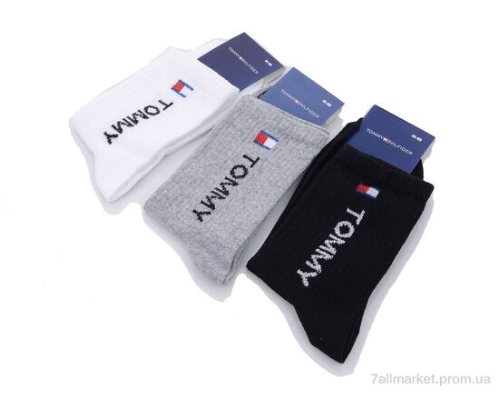 Шкарпетки для чоловіків Весна/осінь 1061-Tomy (12 шт. р.сітка41-45) "Textile" недорого оптом від прямого постачальника, зображення 2