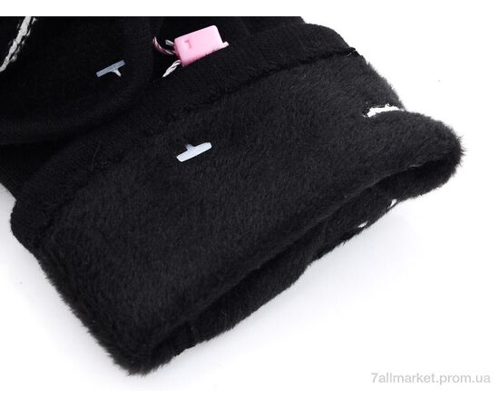 Фотография Перчатки женские Весна/осень A03 black (12 шт. р.сетка 6,5-8,5) "KUINH" недорого оптом от прямого поставщика, изображение 3