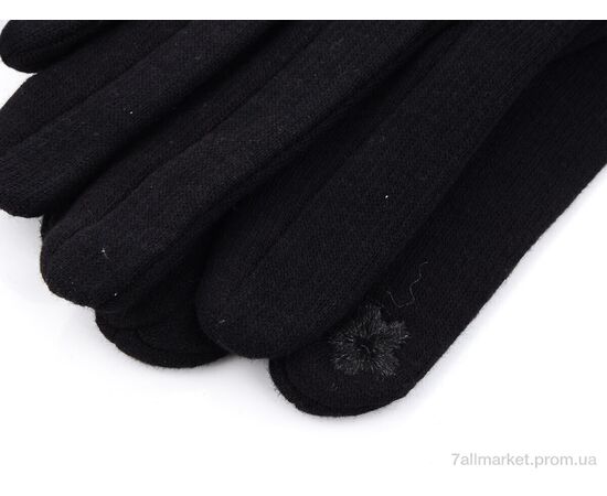 Фотография Перчатки женские Весна/осень A04 black (12 шт. р.сетка 6,5-8,5) "KUINH" недорого оптом от прямого поставщика, изображение 2