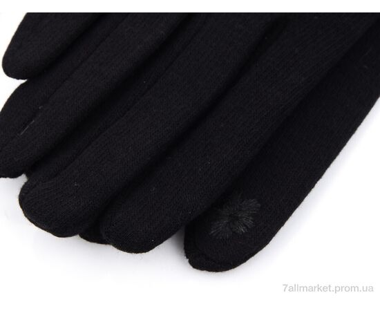 Фотография Перчатки женские Весна/осень A06 black (12 шт. р.сетка 6,5-8,5) "KUINH" недорого оптом от прямого поставщика, изображение 2