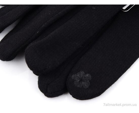 Фотография Перчатки женские Весна/осень A08 black (12 шт. р.сетка 6,5-8,5) "KUINH" недорого оптом от прямого поставщика, изображение 2