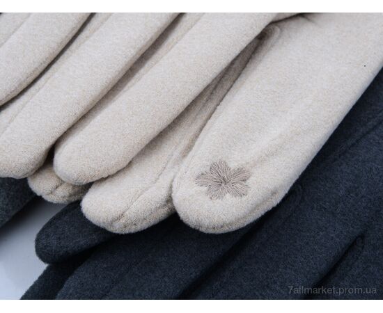 Фотография Перчатки женские Весна/осень CA1 mix (10 шт. р.сетка 6,5-8,5) "KUINH" недорого оптом от прямого поставщика, изображение 2