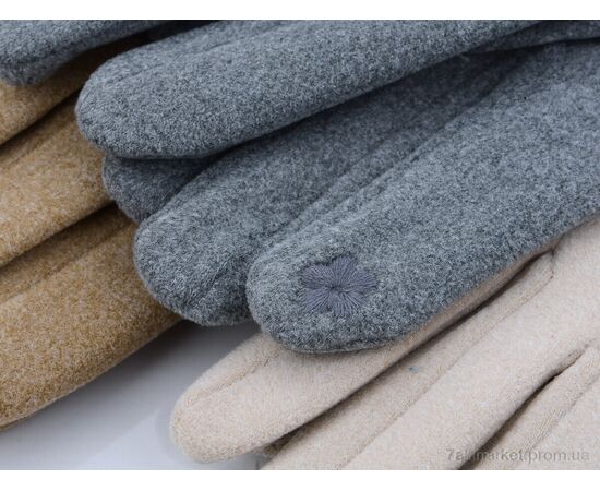 Фотография Перчатки женские Весна/осень CA3 mix (10 шт. р.сетка 6,5-8,5) "KUINH" недорого оптом от прямого поставщика, изображение 2