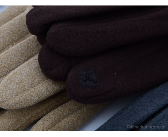 Фотография Перчатки женские Весна/осень CA4 mix (10 шт. р.сетка 6,5-8,5) "KUINH" недорого оптом от прямого поставщика, изображение 2