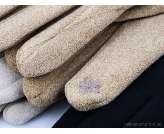 Фотография Перчатки женские Весна/осень CA6 mix (10 шт. р.сетка 6,5-8,5) "KUINH" недорого оптом от прямого поставщика, изображение 2