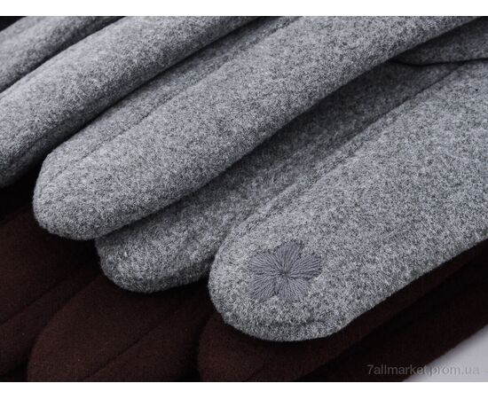 Фотография Перчатки женские Весна/осень CA10 mix (10 шт. р.сетка 6,5-8,5) "KUINH" недорого оптом от прямого поставщика, изображение 2