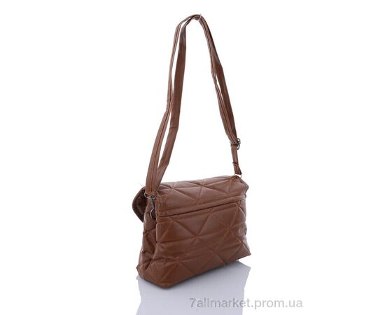 Фотография Сумка женская 2137-2 brown 17*22*10 см, "David Polo" недорого оптом от прямого поставщика, изображение 2