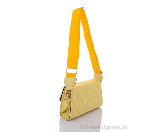 Сумка женская 2138-1 yellow 13*21*6 см, "David Polo" недорого оптом от прямого поставщика, изображение 2 Фотография Сумка женская 2138-1 yellow 13*21*6 см, "David Polo" недорого оптом от прямого поставщика, изображение 2