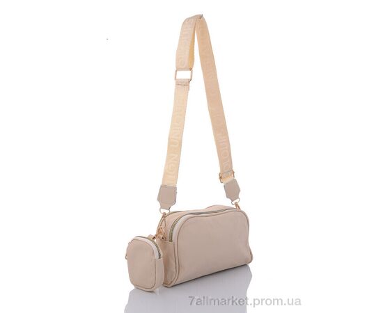 Фотография Сумка женская 2142-5 milk 14*21*5 см, "David Polo" недорого оптом от прямого поставщика, изображение 2