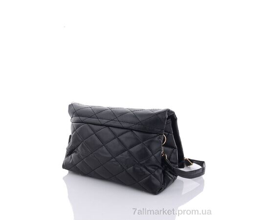 Фотография Сумка женская 2143-1 black 14*23*10 см, "David Polo" недорого оптом от прямого поставщика, изображение 2