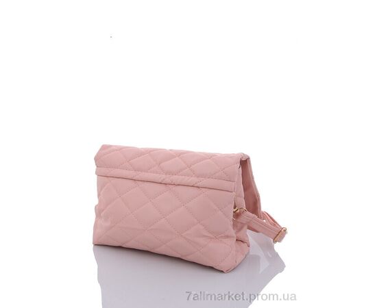 Сумка женская 2143-5 pink 14*21*5 см, "David Polo" недорого оптом от прямого поставщика, изображение 2 Фотография Сумка женская 2143-5 pink 14*21*5 см, "David Polo" недорого оптом от прямого поставщика, изображение 2