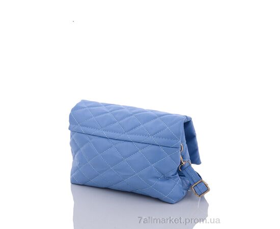 Сумка женская 2143-6 blue 14*21*5 см, "David Polo" недорого оптом от прямого поставщика, изображение 2 Фотография Сумка женская 2143-6 blue 14*21*5 см, "David Polo" недорого оптом от прямого поставщика, изображение 2