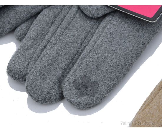 Рукавички жіночі Весна/осінь DA8 mix (10 шт. р.сітка6,5-8,5) "KUINH" недорого оптом від прямого постачальника, зображення 2