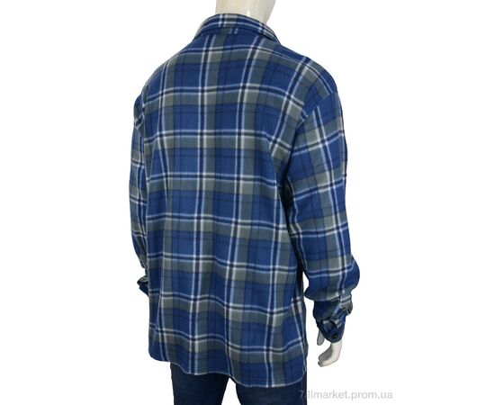 Чоловіча сорочка Весна/осінь 3317-1 mix (5 шт. р.сіткаXL-5XL) "Мир" недорого оптом від прямого постачальника, зображення 3