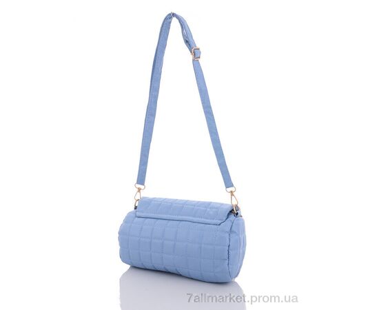 Сумка женская 2133-4 l.blue 13*23*7 см, "David Polo" недорого оптом от прямого поставщика, изображение 2 Фотография Сумка женская 2133-4 l.blue 13*23*7 см, "David Polo" недорого оптом от прямого поставщика, изображение 2