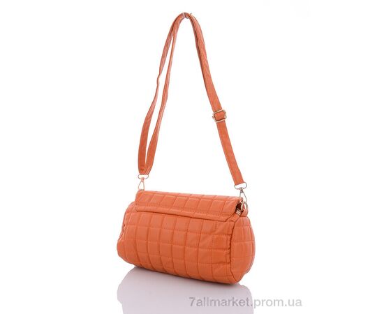 Жіноча сумка 2133-7 orange 13*23*7 см, "David Polo" недорого оптом від прямого постачальника, зображення 2 Жіноча сумка 2133-7 orange 13*23*7 см, "David Polo" недорого оптом від прямого постачальника, зображення 2