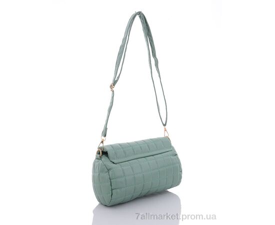 Сумка женская 2133-9 green 13*23*7 см, "David Polo" недорого оптом от прямого поставщика, изображение 2 Фотография Сумка женская 2133-9 green 13*23*7 см, "David Polo" недорого оптом от прямого поставщика, изображение 2