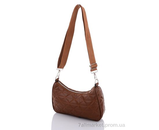 Жіноча сумка 2134-6 brown 15*26*7 см, "David Polo" недорого оптом від прямого постачальника, зображення 2 Жіноча сумка 2134-6 brown 15*26*7 см, "David Polo" недорого оптом від прямого постачальника, зображення 2