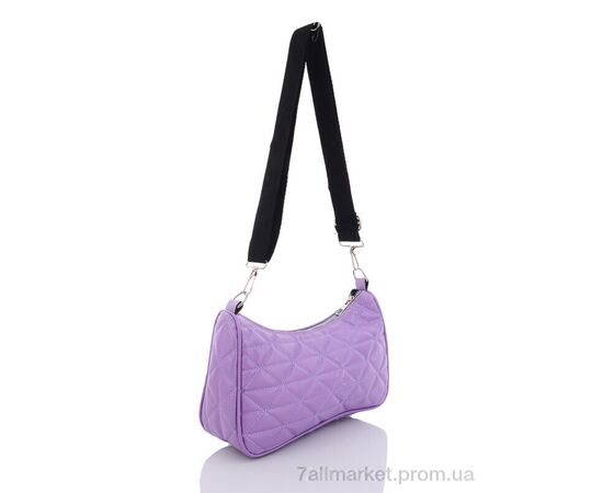 Фотография Сумка женская 2134-7 violet 15*26*7 см, "David Polo" недорого оптом от прямого поставщика, изображение 2