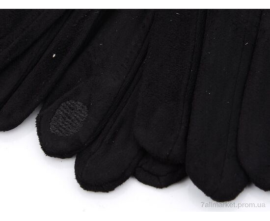 Фотография Перчатки женские Весна/осень Тонкий замш N1 (12 шт. р.сетка 6,5-8,5) "KUINH" недорого оптом от прямого поставщика, изображение 2