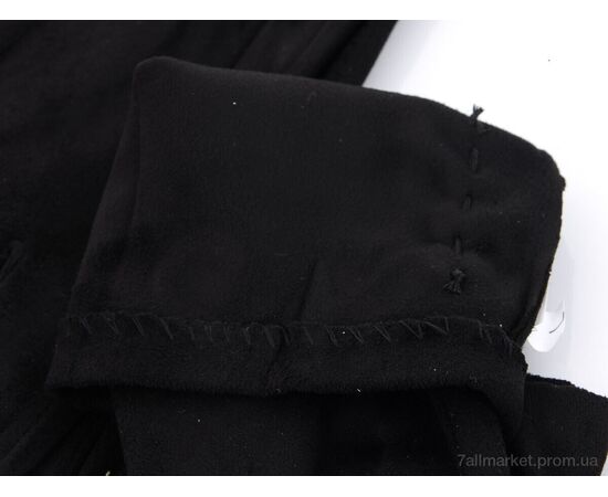 Фотография Перчатки женские Весна/осень Тонкий замш N1 (12 шт. р.сетка 6,5-8,5) "KUINH" недорого оптом от прямого поставщика, изображение 3