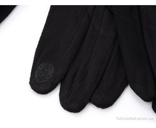 Фотография Перчатки женские Весна/осень Тонкий замш N3 (12 шт. р.сетка 6,5-8,5) "KUINH" недорого оптом от прямого поставщика, изображение 2