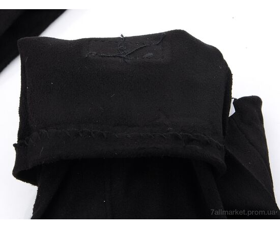 Фотография Перчатки женские Весна/осень Тонкий замш N3 (12 шт. р.сетка 6,5-8,5) "KUINH" недорого оптом от прямого поставщика, изображение 3