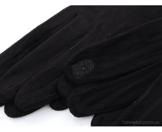 Фотография Перчатки женские Весна/осень Тонкий замш N4 (12 шт. р.сетка 6,5-8,5) "KUINH" недорого оптом от прямого поставщика, изображение 2