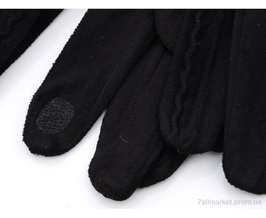 Фотография Перчатки женские Весна/осень Тонкий замш N5 (12 шт. р.сетка 6,5-8,5) "KUINH" недорого оптом от прямого поставщика, изображение 2