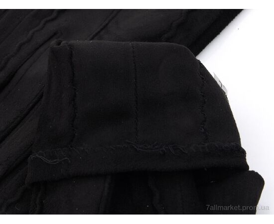 Фотография Перчатки женские Весна/осень Тонкий замш N5 (12 шт. р.сетка 6,5-8,5) "KUINH" недорого оптом от прямого поставщика, изображение 3