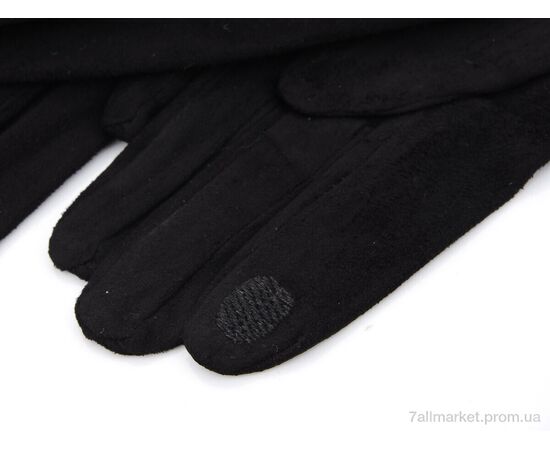 Фотография Перчатки женские Весна/осень Тонкий замш N6 (12 шт. р.сетка 6,5-8,5) "KUINH" недорого оптом от прямого поставщика, изображение 2