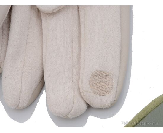 Рукавички жіночі Весна/осінь Кожзам 06 mix (12 шт. р.сітка6,5-8,5) "KUINH" недорого оптом від прямого постачальника, зображення 2