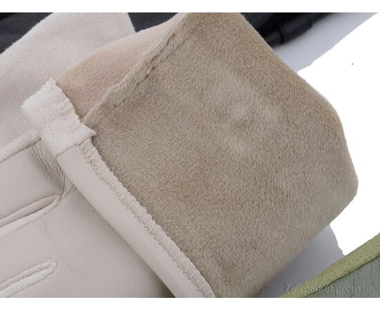 Рукавички жіночі Весна/осінь Кожзам 06 mix (12 шт. р.сітка6,5-8,5) "KUINH" недорого оптом від прямого постачальника, зображення 3