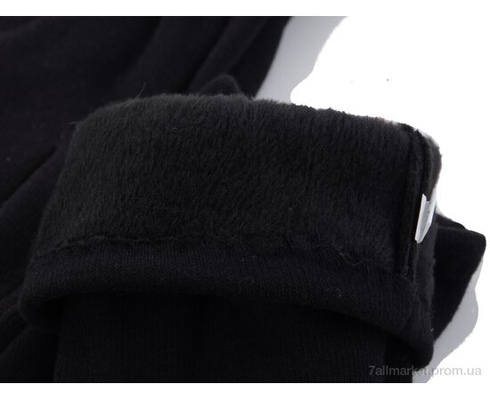 Фотография Перчатки мужские Весна/осень A3 black трикотаж (10 шт. р.сетка 11-13) "KUINH" недорого оптом от прямого поставщика, изображение 3