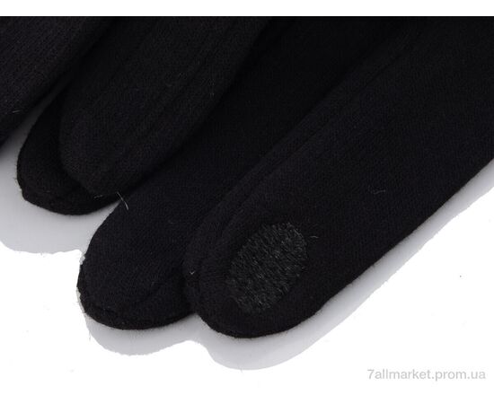 Фотография Перчатки мужские Весна/осень A4 black трикотаж (10 шт. р.сетка 11-13) "KUINH" недорого оптом от прямого поставщика, изображение 2