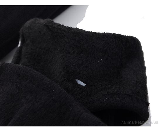 Фотография Перчатки мужские Весна/осень A4 black трикотаж (10 шт. р.сетка 11-13) "KUINH" недорого оптом от прямого поставщика, изображение 3