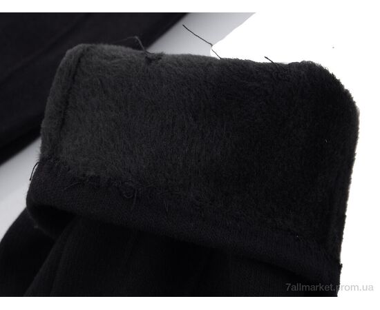 Чоловічі рукавиці Весна/осінь A5 black трикотаж (10 шт. р.сітка11-13) "KUINH" недорого оптом від прямого постачальника, зображення 3