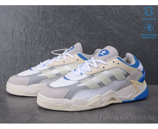 Фотография Кроссовки мужские модные Весна/осень A575-6 світловідбивач (8 пар р.41-45) "Olimp" недорого оптом от прямого поставщика, изображение 3