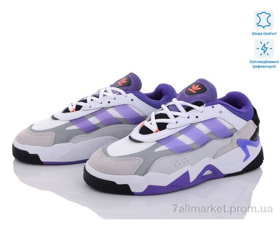 Фотография Кроссовки женские модные Весна/осень B575-5 світловідбивач (8 пар р.36-41) "Olimp" недорого оптом от прямого поставщика, изображение 2