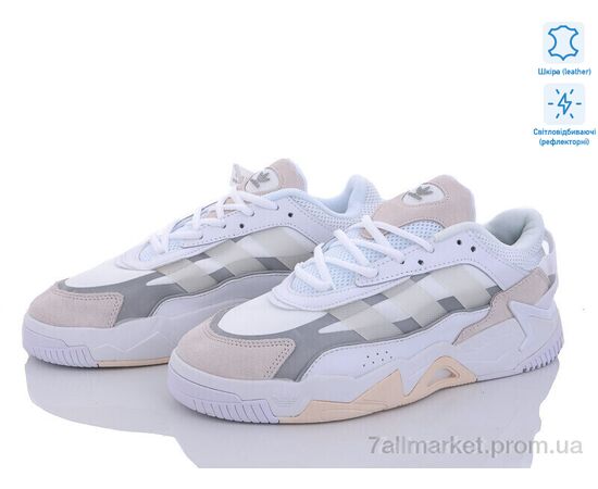 Кросівки чоловічі модні Весна/осінь A575-3 світловідбивач (8 пар р.41-45) "Dan Marest" недорого оптом від прямого постачальника, зображення 2