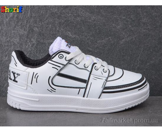 Кросівки дитячі модні Весна/осінь 2823-2 (8 пар р.31-35) "Sharif" недорого оптом від прямого постачальника, зображення 2 Кросівки дитячі модні Весна/осінь 2823-2 (8 пар р.31-35) "Sharif" недорого оптом від прямого постачальника, зображення 2