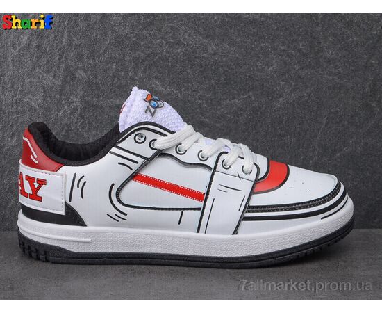 Кросівки дитячі модні Весна/осінь 2823-3 (8 пар р.31-35) "Sharif" недорого оптом від прямого постачальника, зображення 2 Кросівки дитячі модні Весна/осінь 2823-3 (8 пар р.31-35) "Sharif" недорого оптом від прямого постачальника, зображення 2