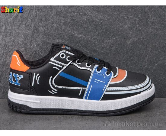 Кросівки дитячі модні Весна/осінь 2823-4 (8 пар р.31-35) "Sharif" недорого оптом від прямого постачальника, зображення 2 Кросівки дитячі модні Весна/осінь 2823-4 (8 пар р.31-35) "Sharif" недорого оптом від прямого постачальника, зображення 2