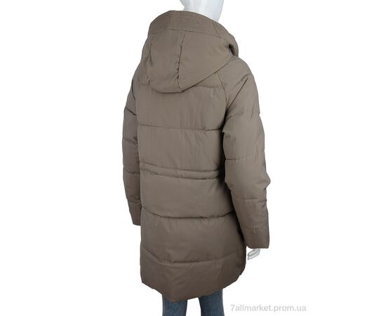 Куртка женская Весна/осень 8093 d.brown (4 шт. р.сетка M-2XL) "Hope" недорого оптом от прямого поставщика, изображение 2 Фотография Куртка женская Весна/осень 8093 d.brown (4 шт. р.сетка M-2XL) "Hope" недорого оптом от прямого поставщика, изображение 2