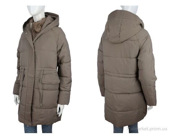 Куртка женская Весна/осень 8093 d.brown (4 шт. р.сетка M-2XL) "Hope" недорого оптом от прямого поставщика, изображение 3 Фотография Куртка женская Весна/осень 8093 d.brown (4 шт. р.сетка M-2XL) "Hope" недорого оптом от прямого поставщика, изображение 3