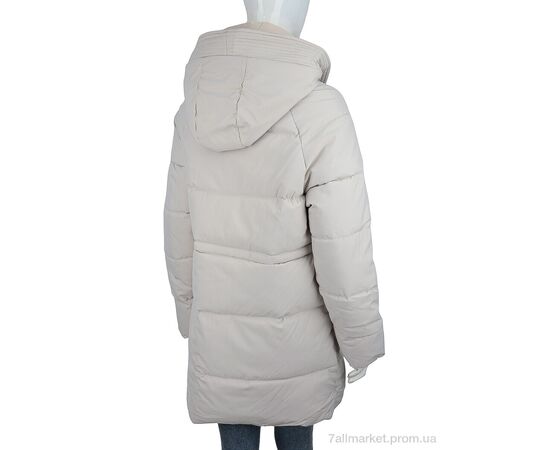 Куртка женская Весна/осень 8093 beige (4 шт. р.сетка M-2XL) "Hope" недорого оптом от прямого поставщика, изображение 2 Фотография Куртка женская Весна/осень 8093 beige (4 шт. р.сетка M-2XL) "Hope" недорого оптом от прямого поставщика, изображение 2