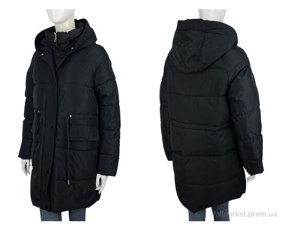 Куртка женская Весна/осень 8093 black (4 шт. р.сетка M-2XL) "Hope" недорого оптом от прямого поставщика, изображение 3 Фотография Куртка женская Весна/осень 8093 black (4 шт. р.сетка M-2XL) "Hope" недорого оптом от прямого поставщика, изображение 3