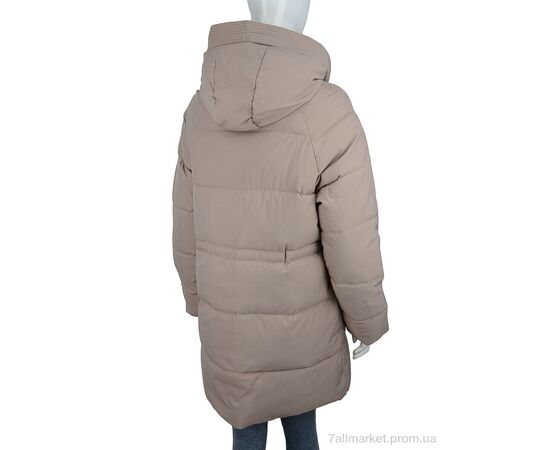 Куртка женская Весна/осень 8093 d.beige (4 шт. р.сетка M-2XL) "Hope" недорого оптом от прямого поставщика, изображение 2 Фотография Куртка женская Весна/осень 8093 d.beige (4 шт. р.сетка M-2XL) "Hope" недорого оптом от прямого поставщика, изображение 2